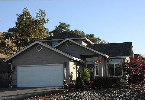 Front of home