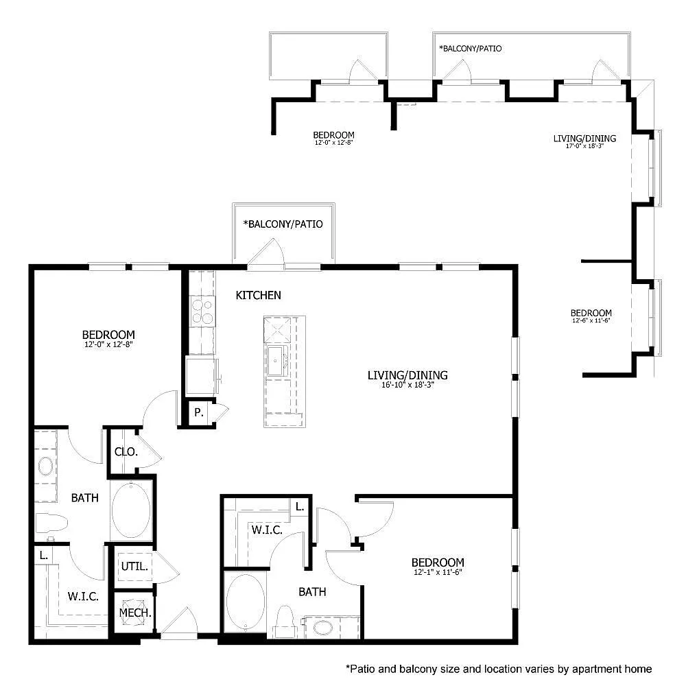 Floor plan HE_B6
