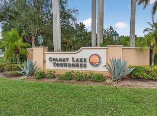 Colony Lake, Lake Worth, FL 33463