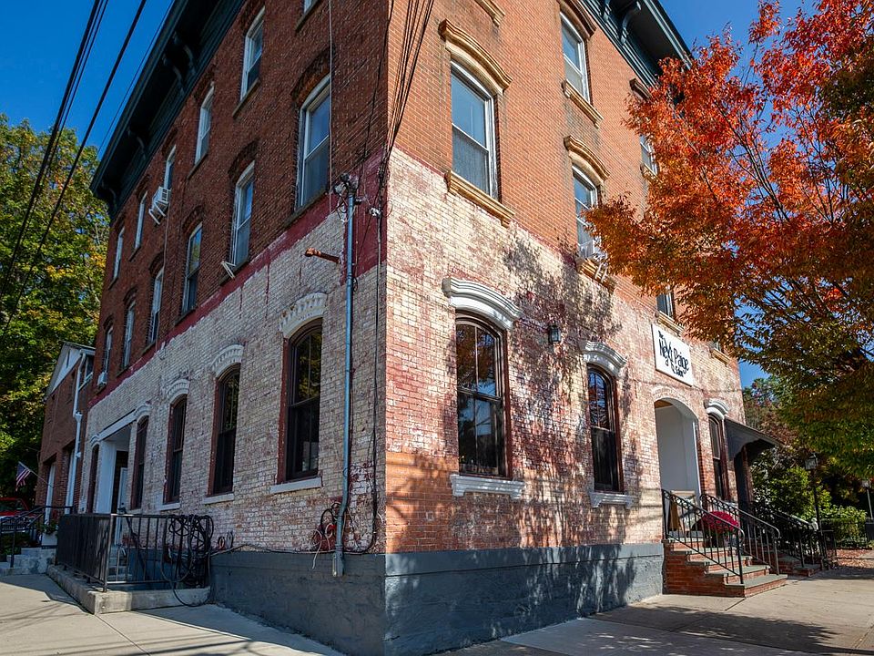 Exterior from corner of Main Street and NOrth Dearman