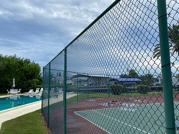 Pool & Tennis Court
