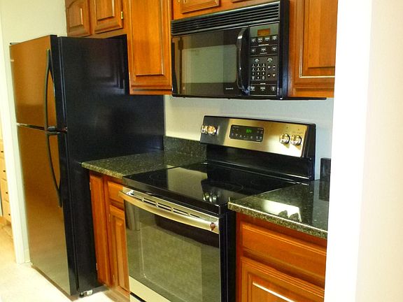 Kitchen with new appliances