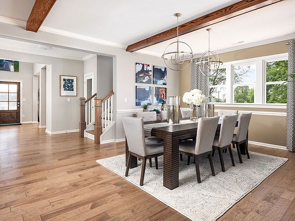 Dining Foyer optional beams