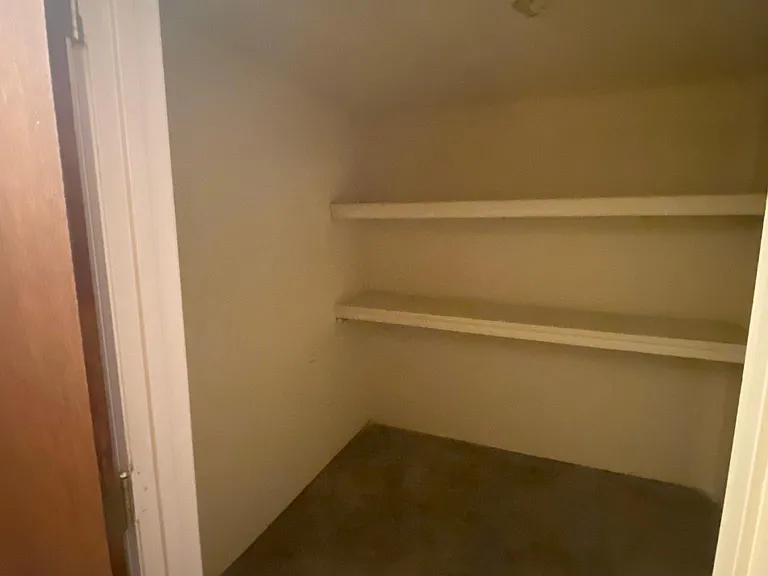 Large lockable storage closet