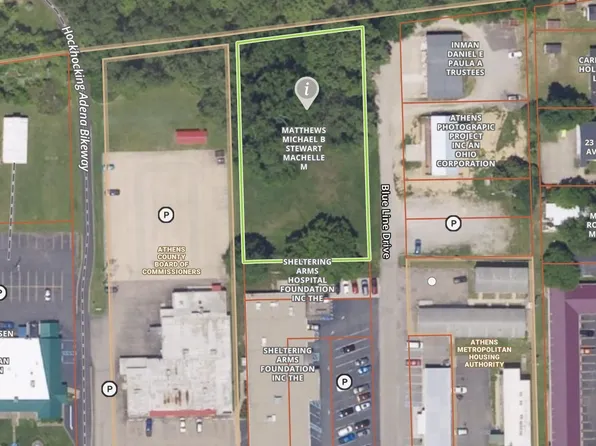 Blue Line Dr, Athens, OH 45701