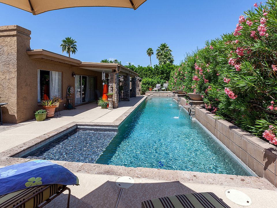 Custom 50' salt water pool