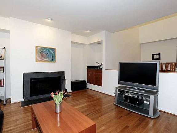 Living Room Wet Bar
