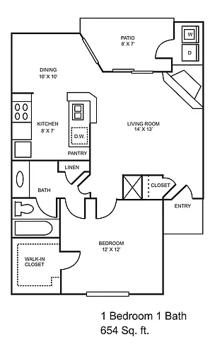 Floor plan PLAN B