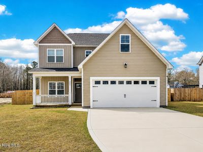 205 W Theriault Court, Jacksonville, NC, 28540