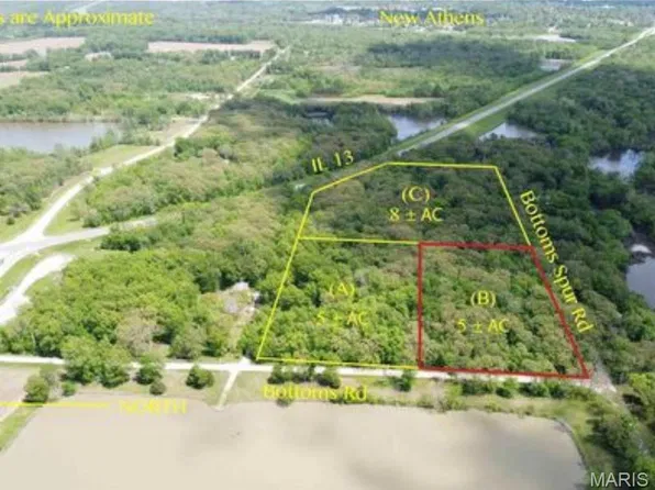 7406 Bottoms Rd, New Athens, IL 62264