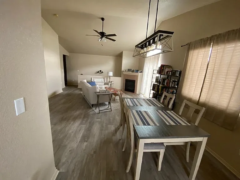 Living and Dining Rooms