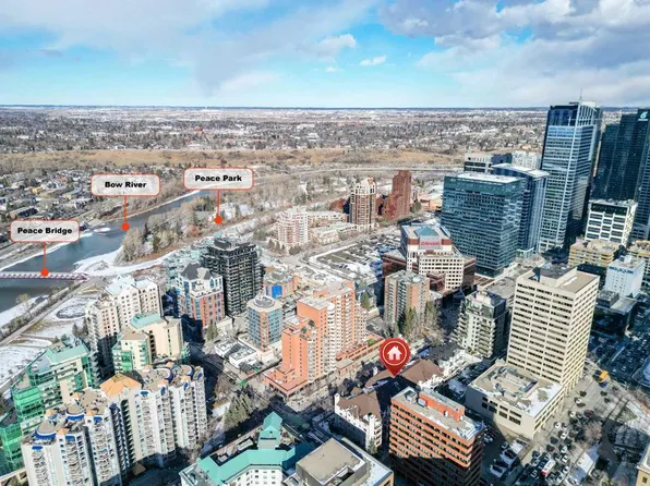 777 N 3rd Ave SW #215, Calgary, AB T2P 0G8