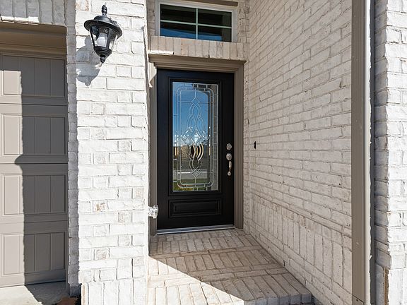 Beautiful entryway for greeting guests