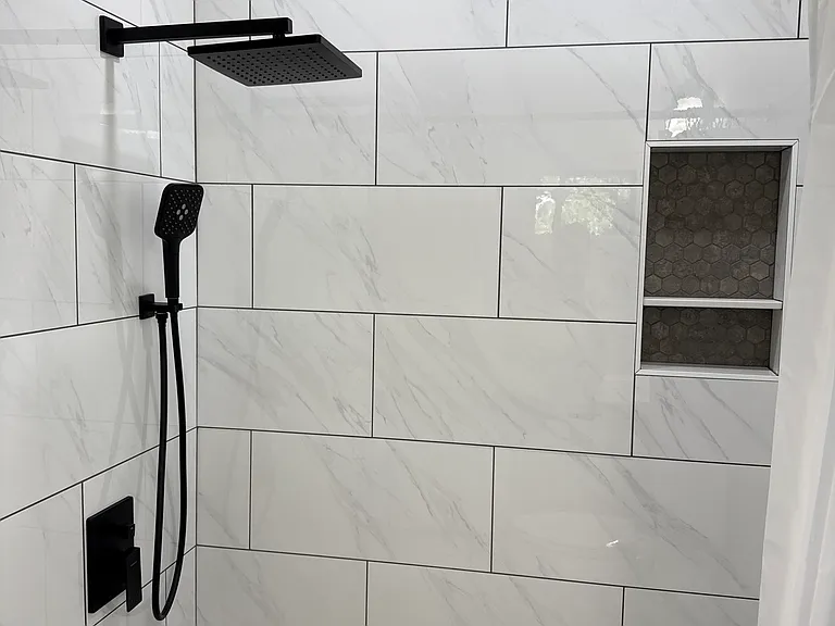 Ensuite to Bedroom #1 with Large Walk-In Shower