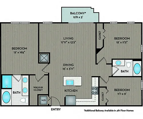 Floor plan 32F1