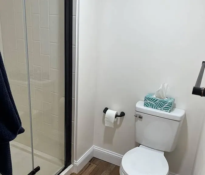 Gameroom bathroom