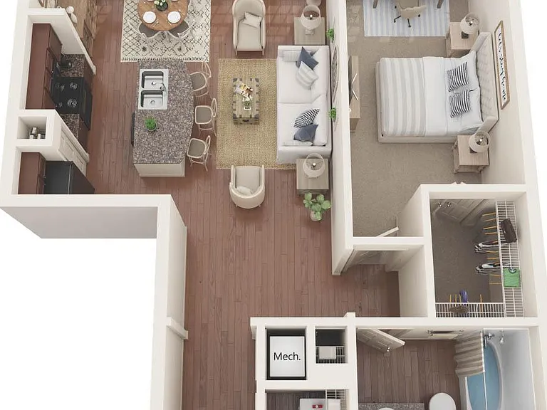 Creekside Vue Apartments — Photo 41