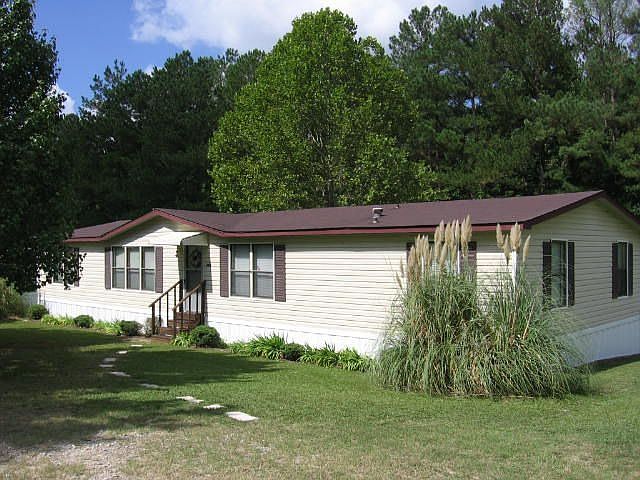 front from Hicks Rd.