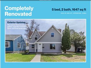 220 W 3rd St, Spencer, IA 51301
