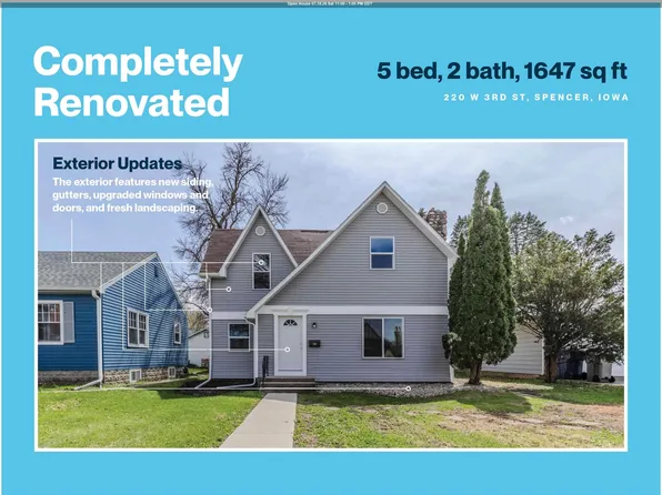 220 W 3rd St, Spencer, IA 51301
