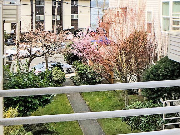 View from balcony