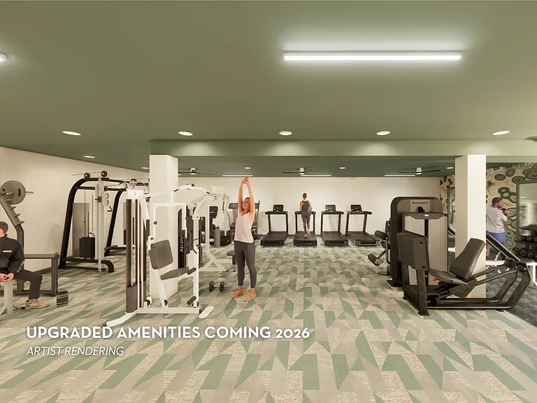 Newly Renovated 24 Hour Fitness Center Coming Soon