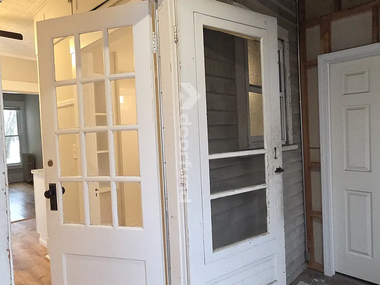 Front hallway