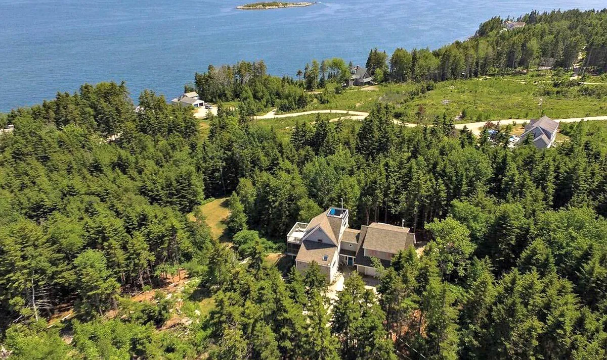 Aerial view - 36 Tree Tops Ln