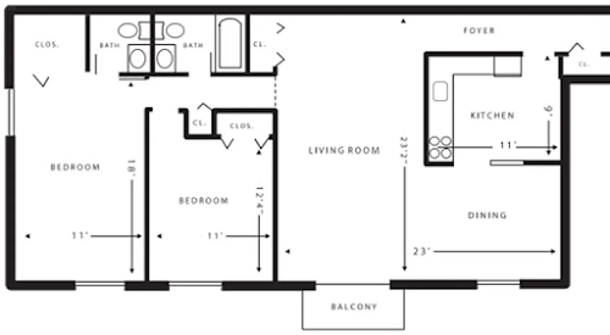 Floor plan 