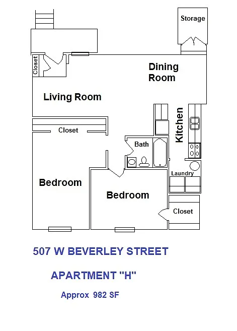 Building Photo - 507 W Beverley St #H