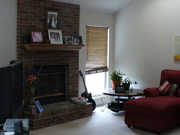 Great room w/ fireplace.