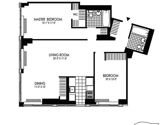 2nd image of 4720 Center Blvd APT 2104
