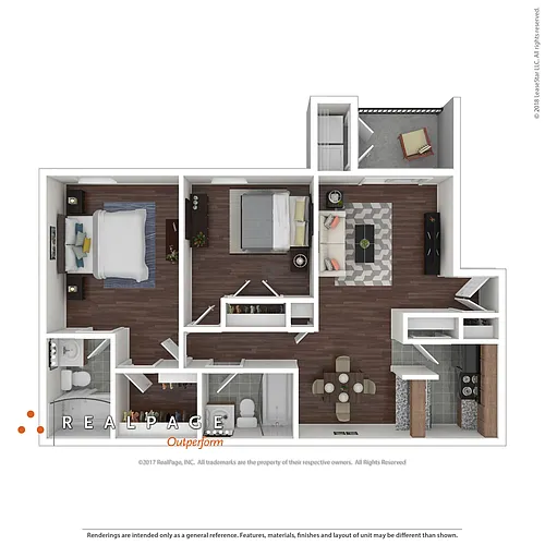 Floor plan B2