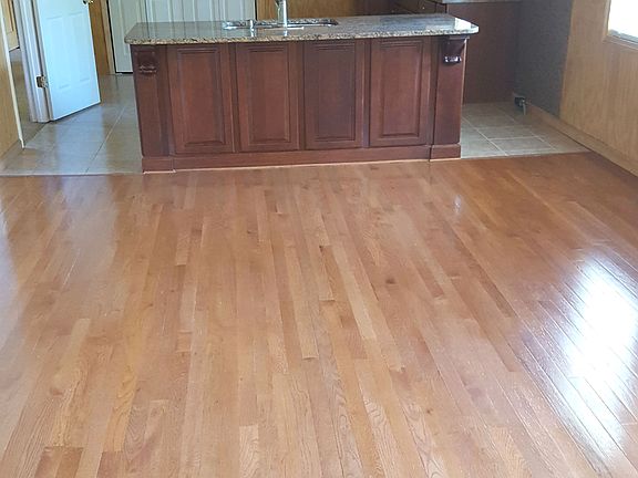 Living Area Open To Kitchen