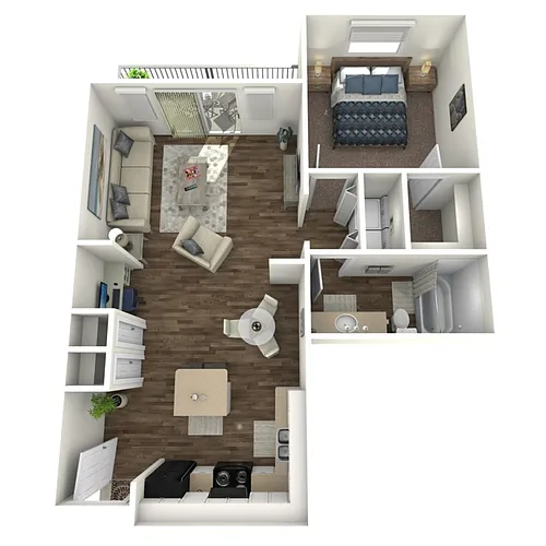 Floor plan A2