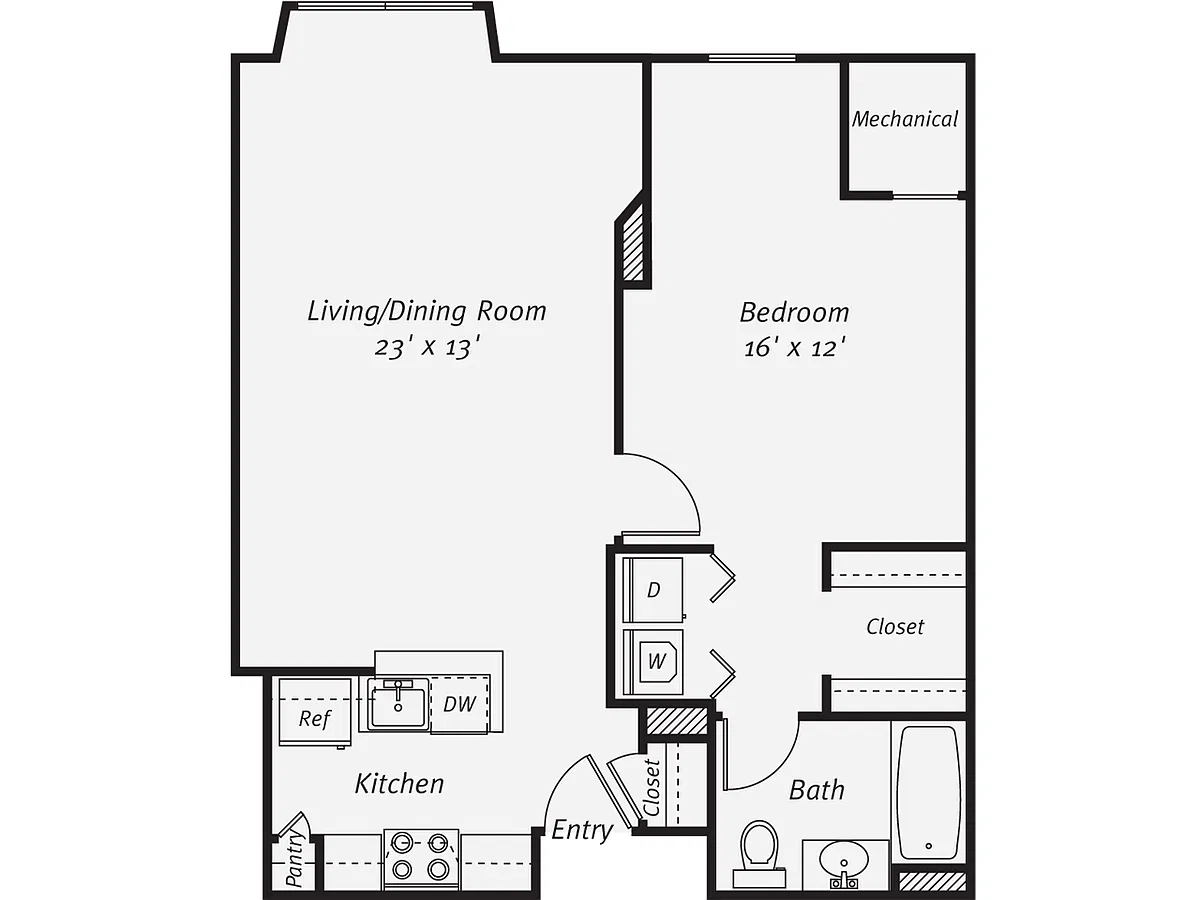 Floor plan A6
