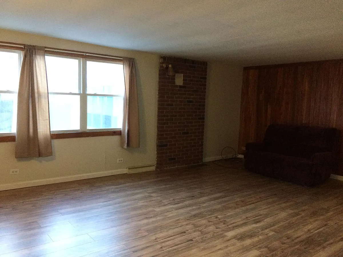 Living Room - Lawrence Ave
