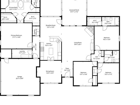 4th image of 8509 Castleton Way