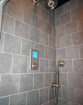 Upstairs shower