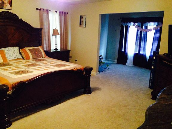 Master bed