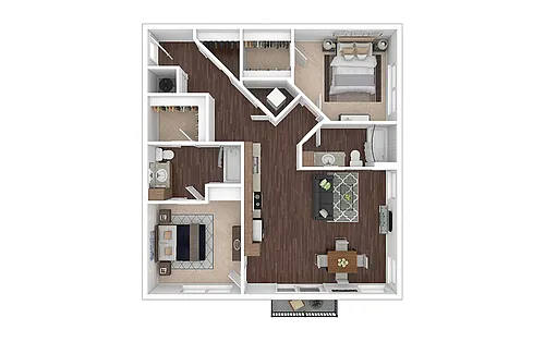 Floor plan Monet