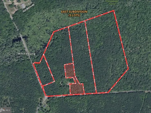 LOT 3 Sand Rd, Snow Hill, MD 21863