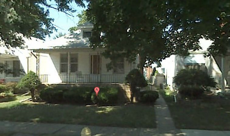 Front of home