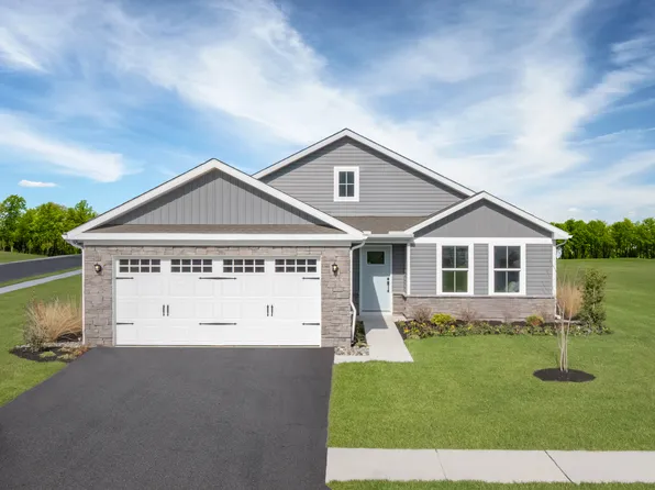 Dominica Spring Plan, Grace Woods 55+ Single Family Homes