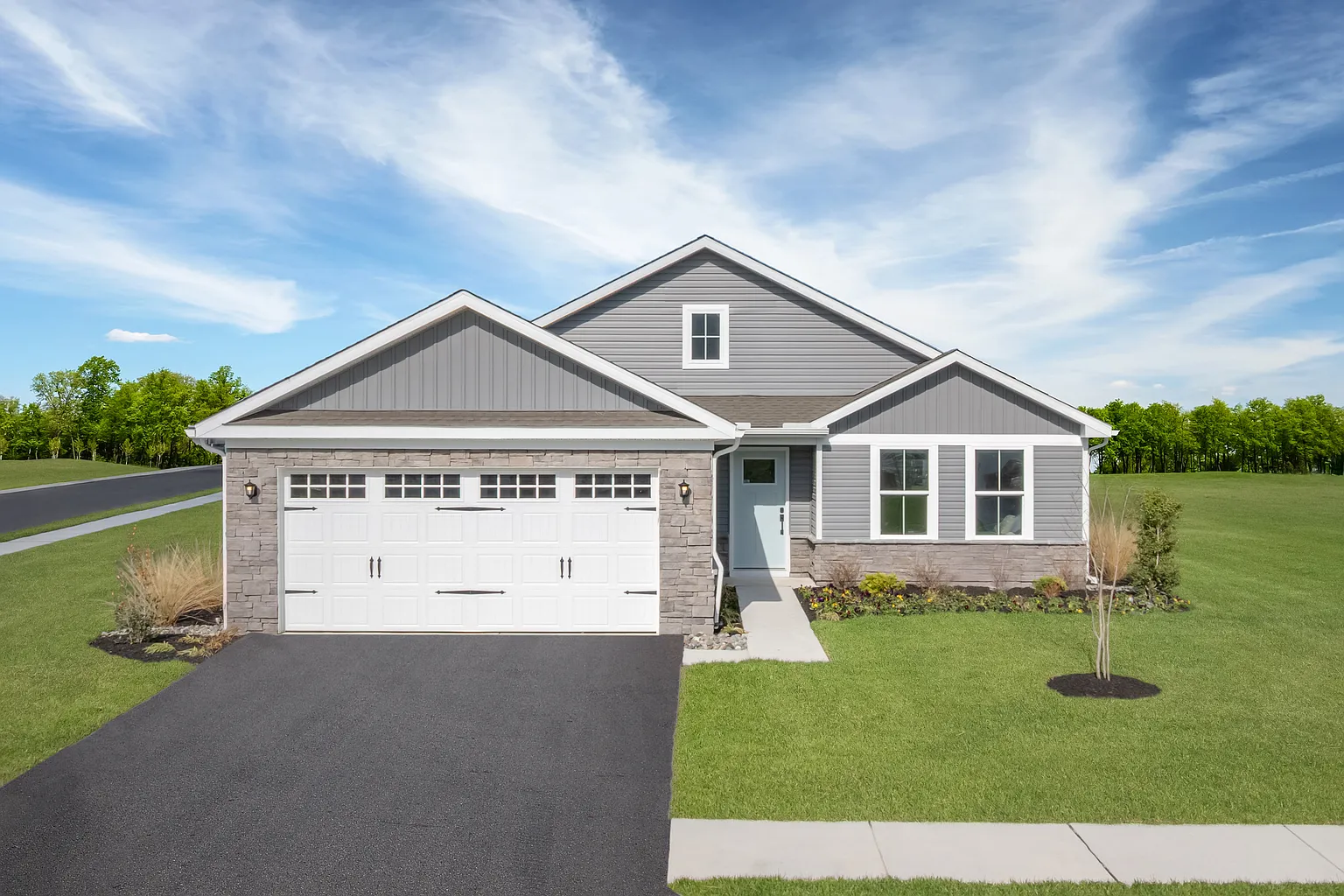 Dominica Spring with Finished Basement Plan, Prairie Ridge Reserves photo 1