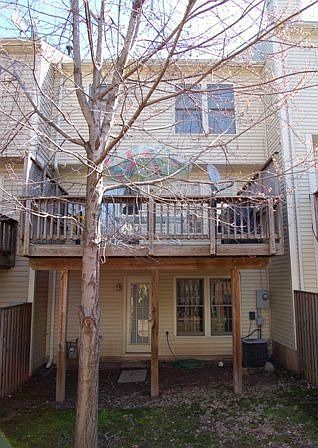 REAR OF HOME