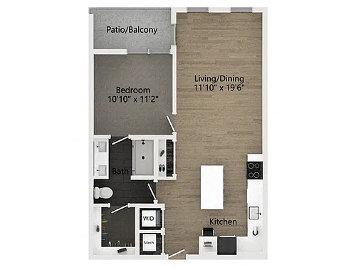 Floor plan A2