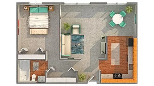 Floor plan Ashford
