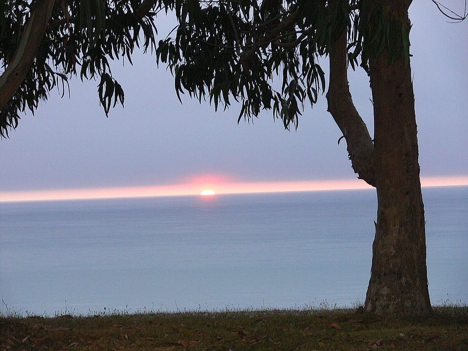 sunset from beach side