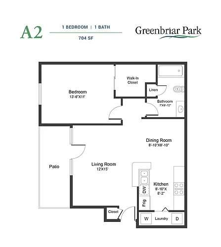 Floor plan A2P